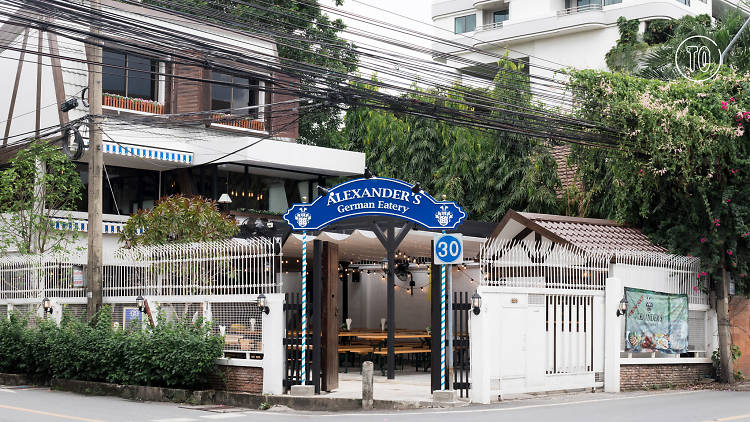 Alexander’s German Eatery