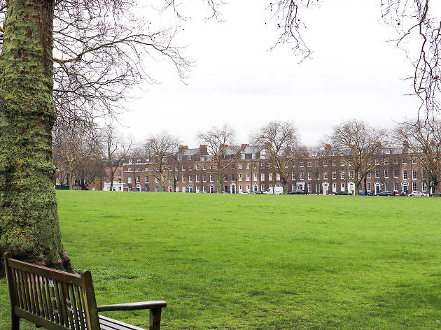 Highbury Fields Highbury Fields