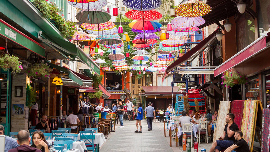 Kadıköy-Moda, Istanbul