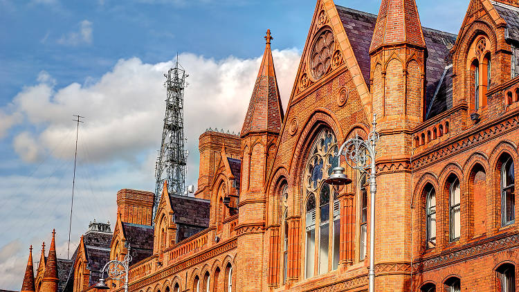 George's Street Arcade Dublin