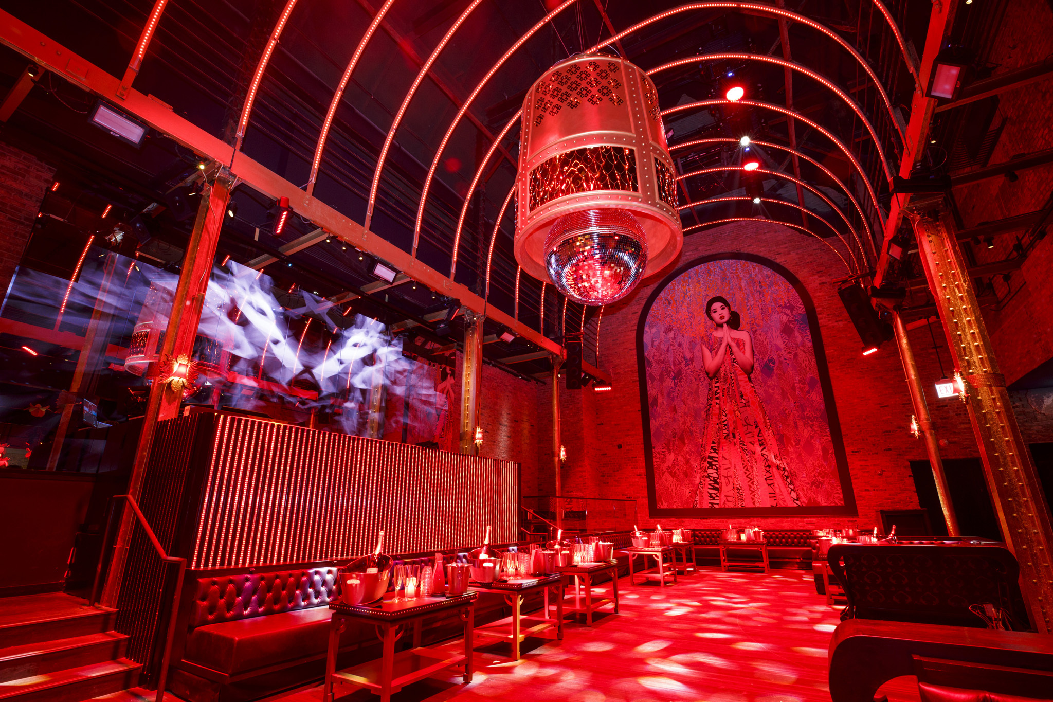 Take a look inside Tao Chicago's ornate River North nightclub