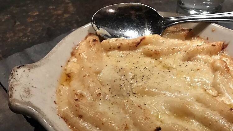 “World's Best” Mac & Cheese at The Cellar at Beecher’s