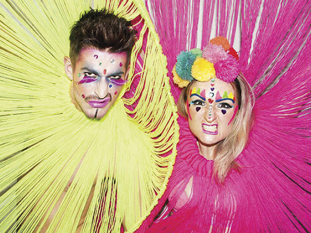 Glyn Fussell and Amy Zing Glyn Fussell and Amy Zing