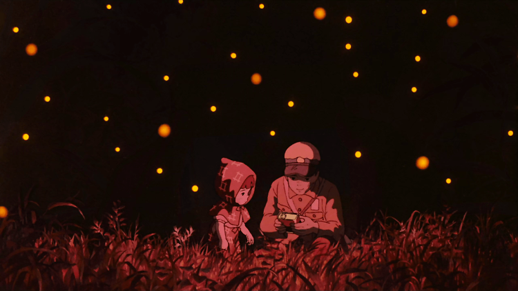 La tumba de las luciérnagas, película de Isao Takahata 