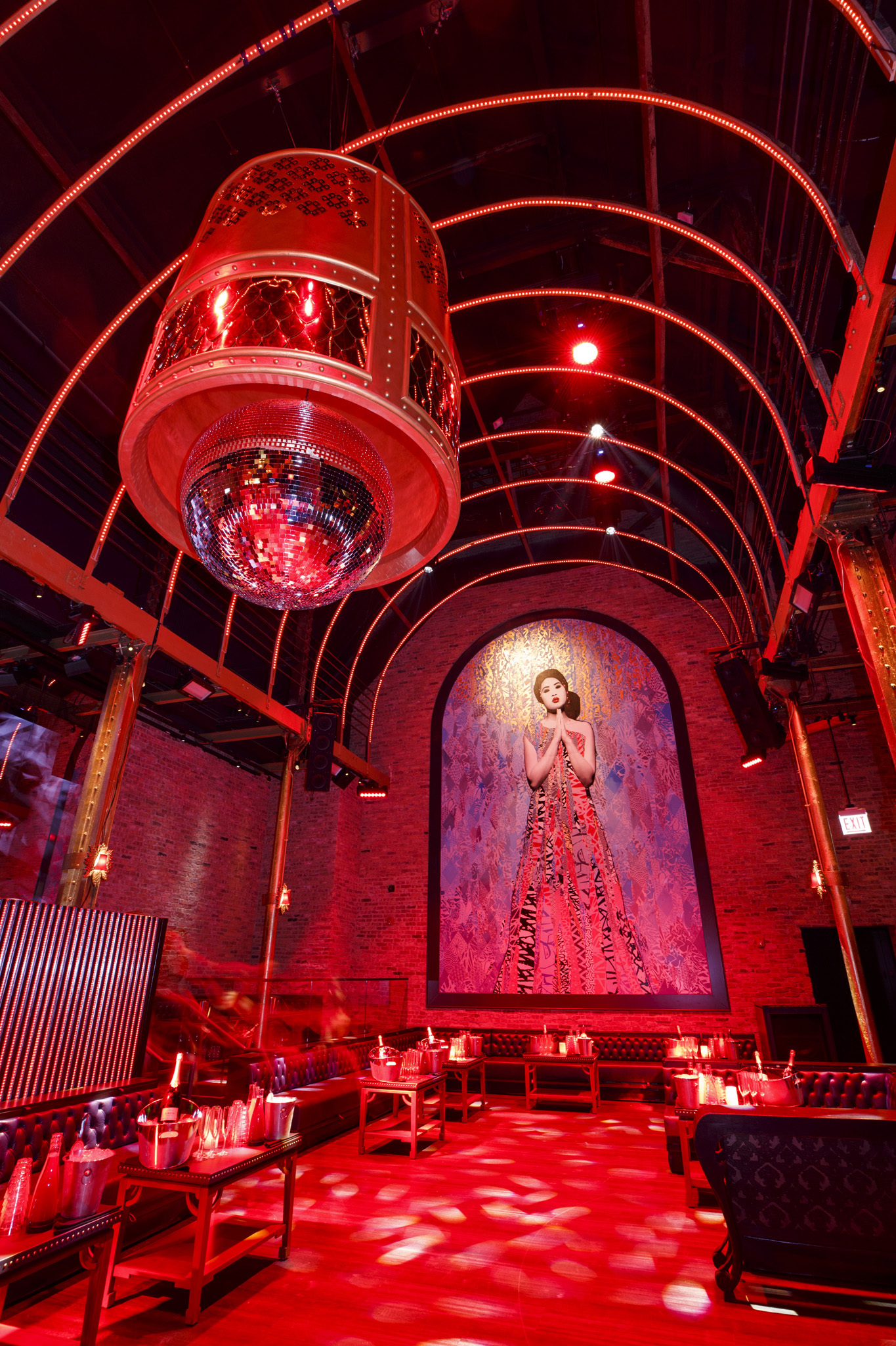 Take a look inside Tao Chicago's ornate River North nightclub