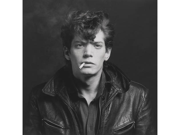 Robert Mapplethorpe, Self Portrait, 1980 Robert Mapplethorpe, Self Portrait, 1980