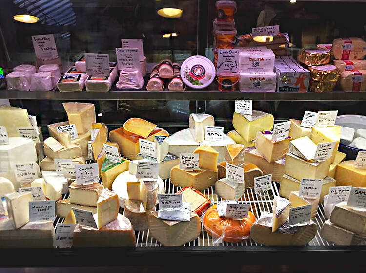 DTLA Cheese in Grand Central Market