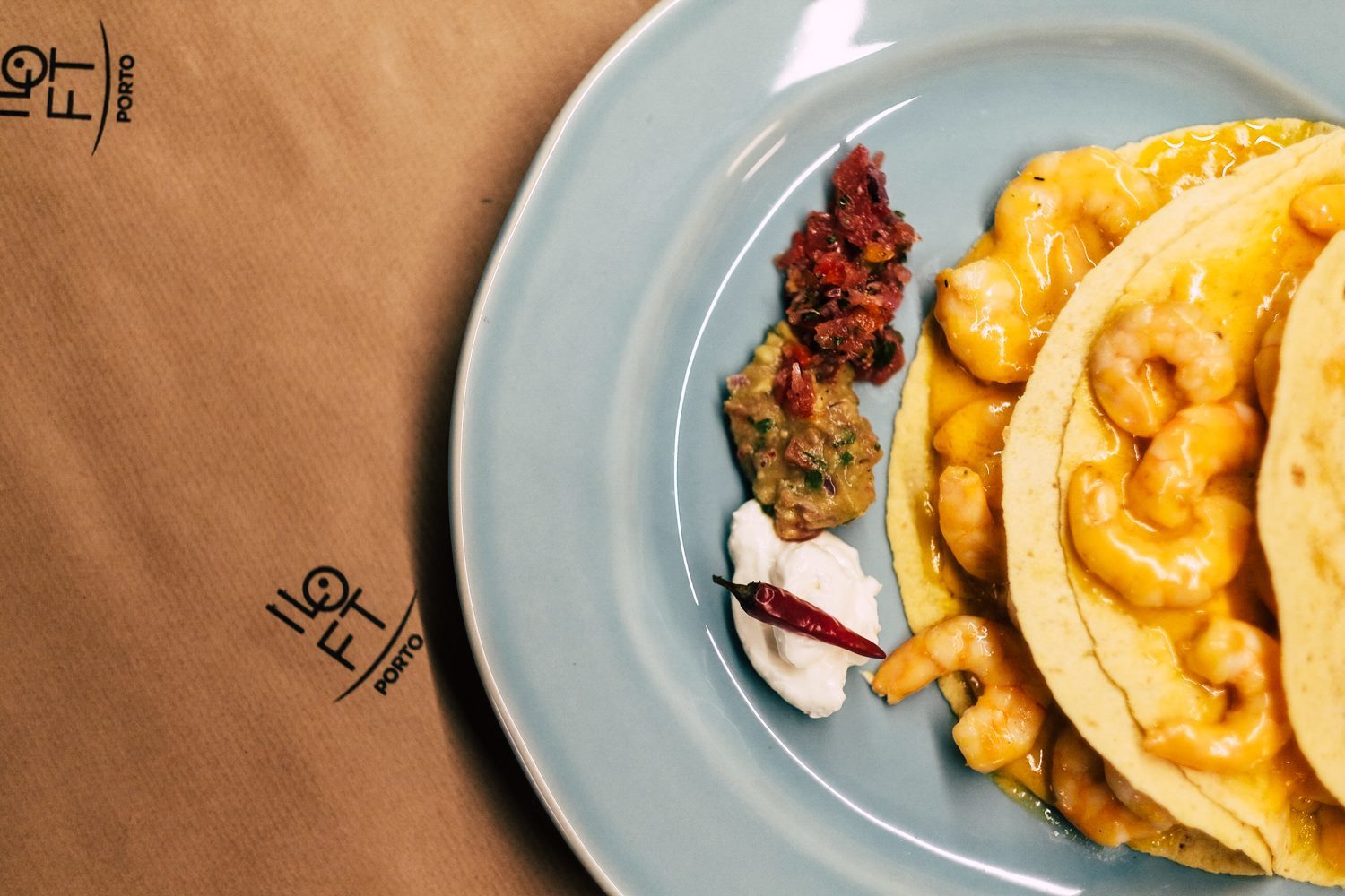 Aqui tem três sítios para comer quesadilla no Porto