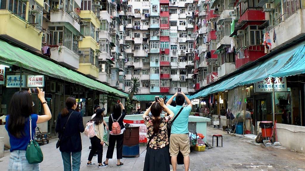 Monster Building (Yik Cheong Building) Attractions in Quarry Bay, Hong Kong