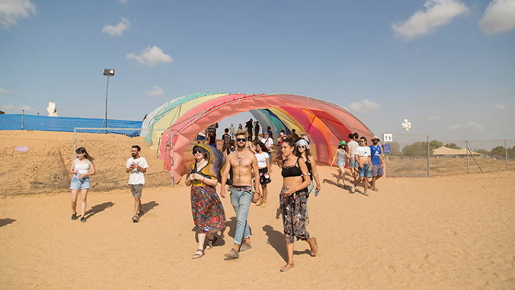 Become one with the music at InDnegev Music Festival