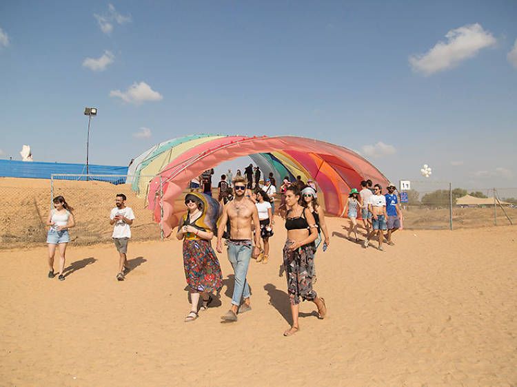 Become one with the music at InDnegev Music Festival