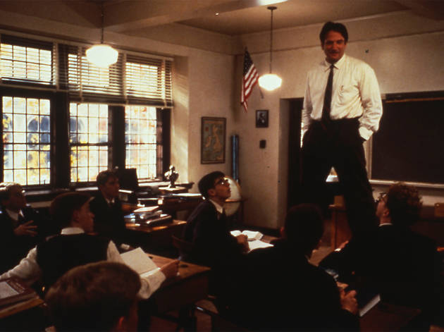 《暴雨驕陽》Dead Poet Society (1989) 《暴雨驕陽》Dead Poet Society (1989)
