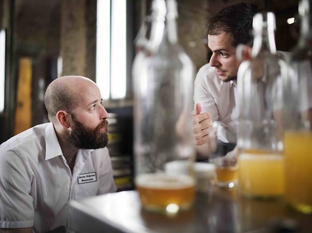 Els mestres cervesers de Moritz