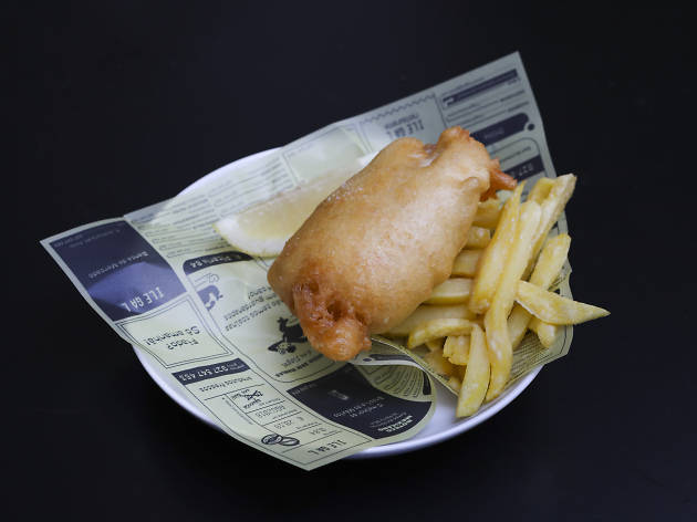 Fish and Chips Ilegal Fish and Chips Ilegal