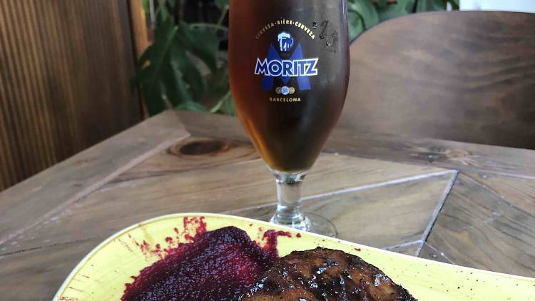 Proposta gastronòmica amb Moritz