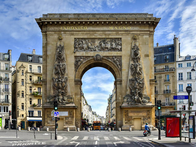 Strasbourg-Saint-Denis, Paris Strasbourg-Saint-Denis, Paris