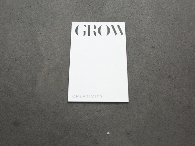 Grow Creativity Grow Creativity