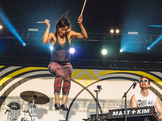 Riot Fest 2018, Matt and Kim Riot Fest 2018, Matt and Kim