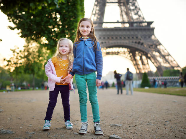 Paris en familia Paris en familia