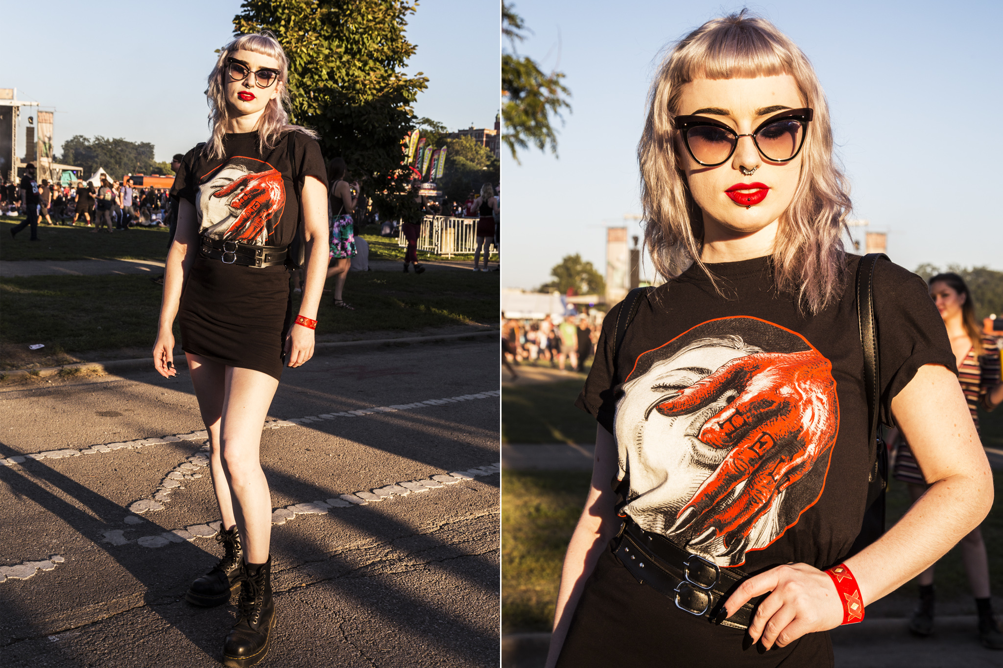 Punk Rock Festival Outfits - Blogs