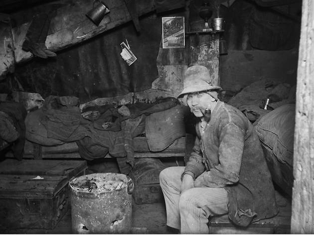Jacob A. Riis, An Italian Home under a Dump, c. 1890 Jacob A. Riis, An Italian Home under a Dump, c. 1890