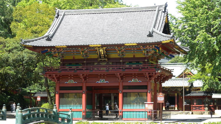 根津神社