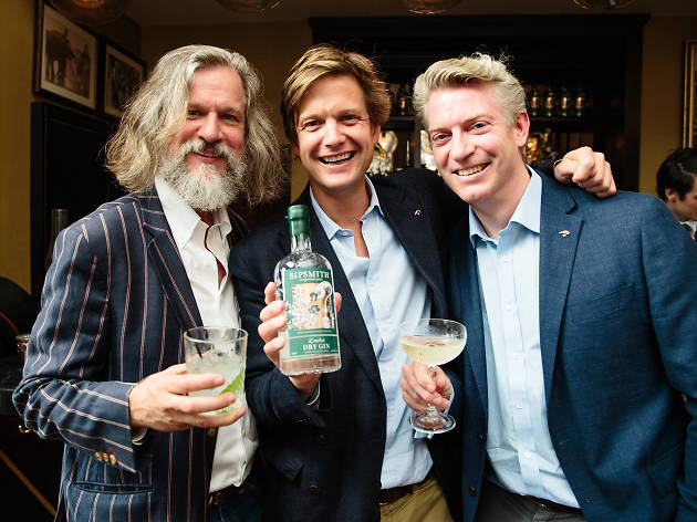 Sipsmith founders Sipsmith founders