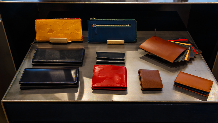 A wallet's colour has special meanings