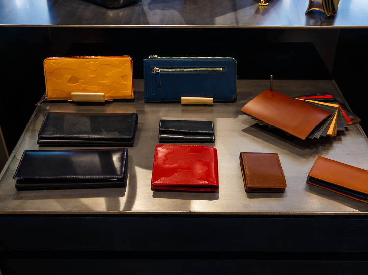 A wallet's colour has special meanings