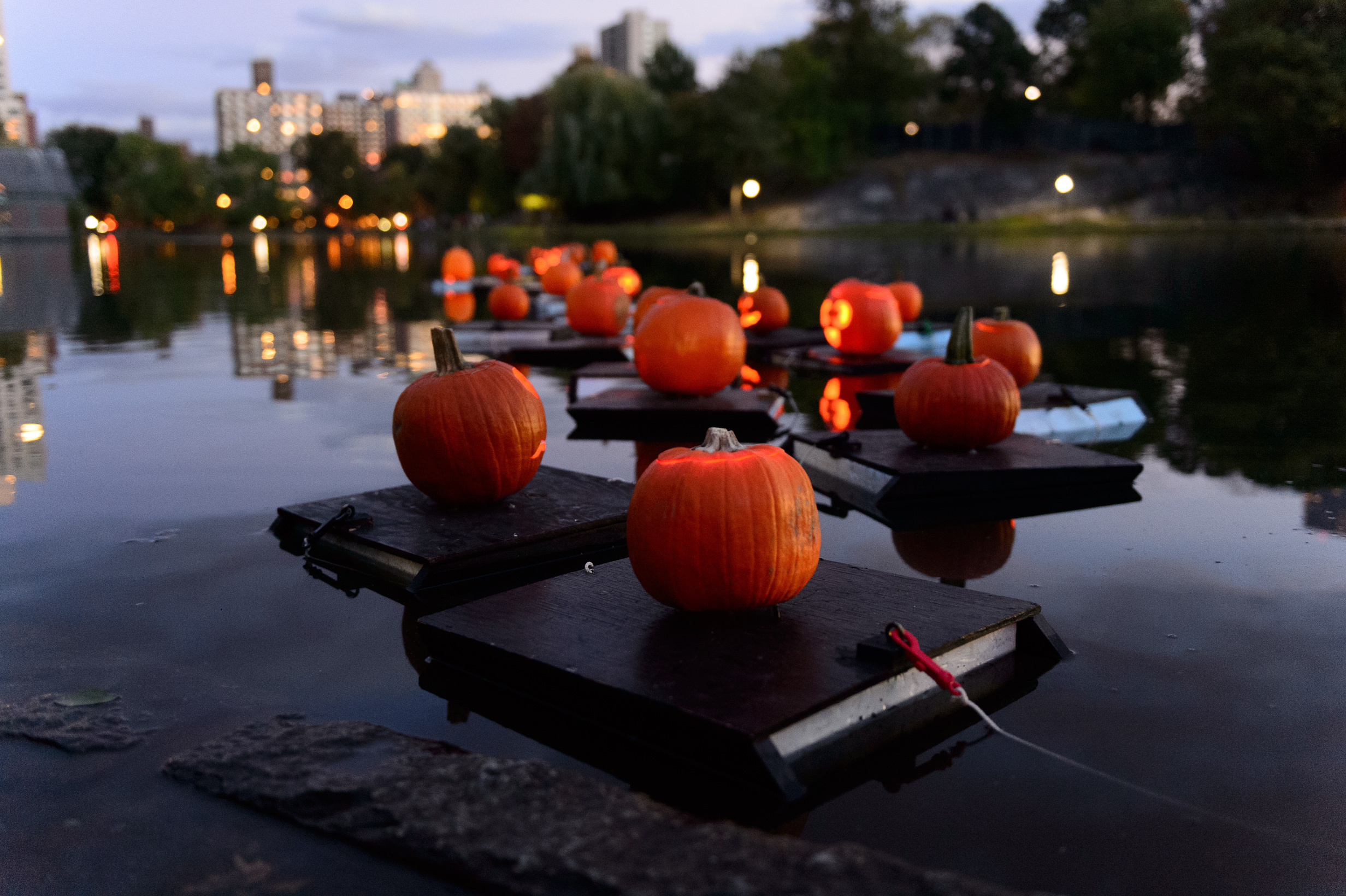 Halloween Pumpkin Flotilla Things to do in New York Kids