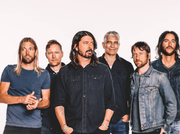 Foo Fighters Dave Grohl, Foo Fighters