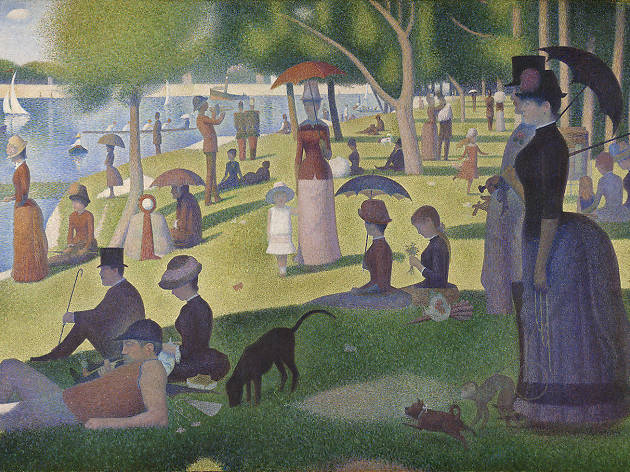 A Sunday on La Grande Jatte - 1884