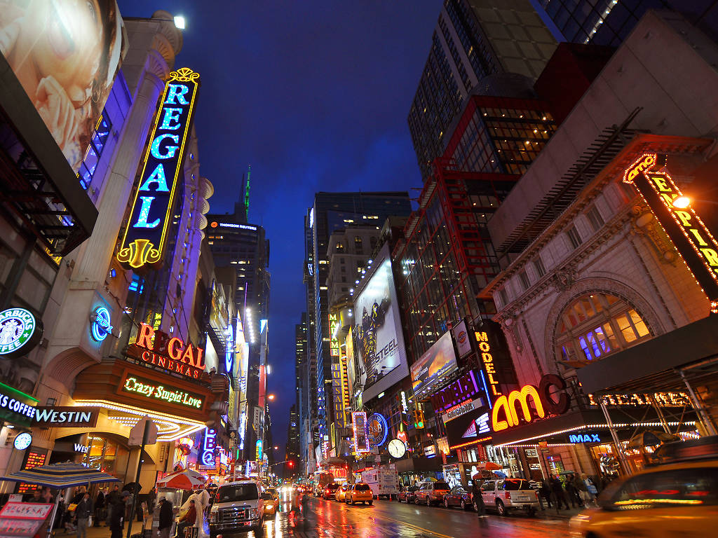 50 reasons why NYC is the greatest city in the world