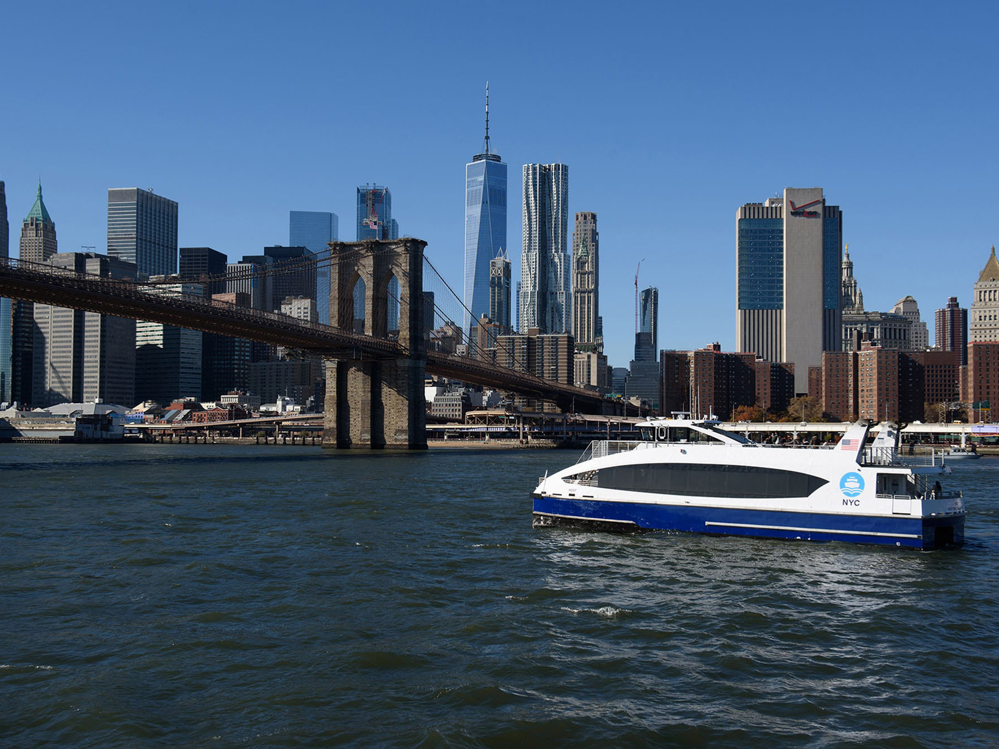 The NYC Ferry is now offering travel guides that will change the way you see the city