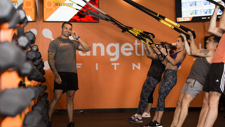 Orangetheory Fitness 