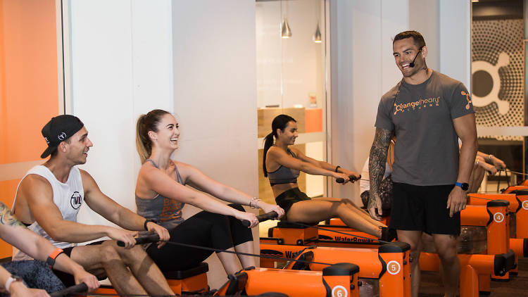 Orangetheory Fitness - Exercise of the Week - TRX Low Row 