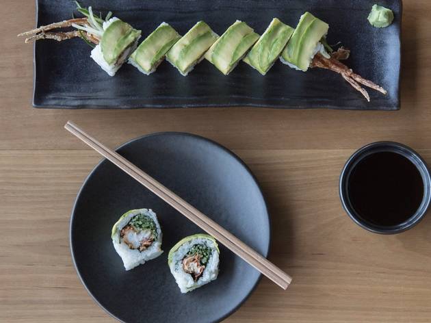 Food sushi at Zushi Food sushi at Zushi