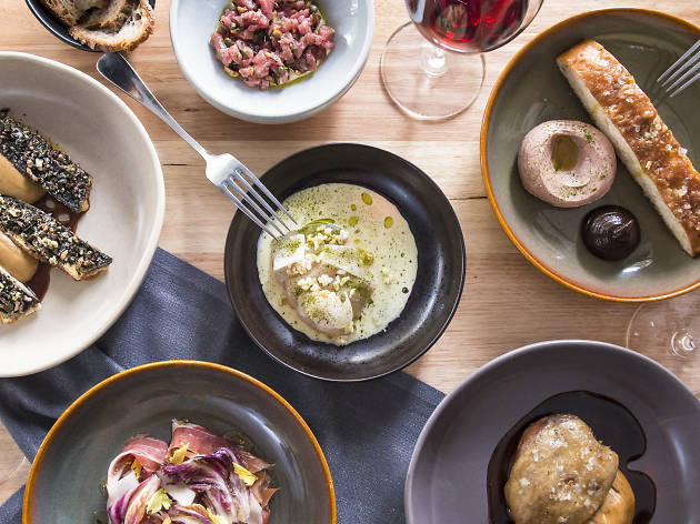Selection of share plates (pic by Ai Yazaki_ Selection of share plates (pic by Ai Yazaki_