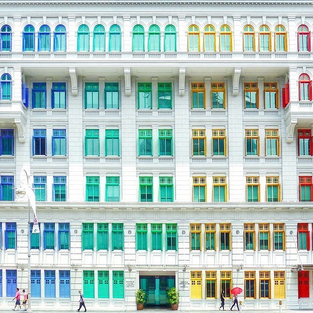 10 Colourful Spots In Singapore Perfect For Instagram