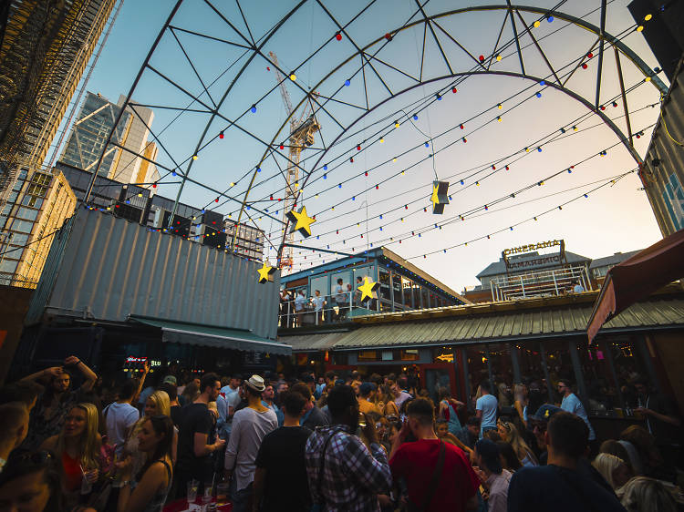 Dinerama, Shoreditch