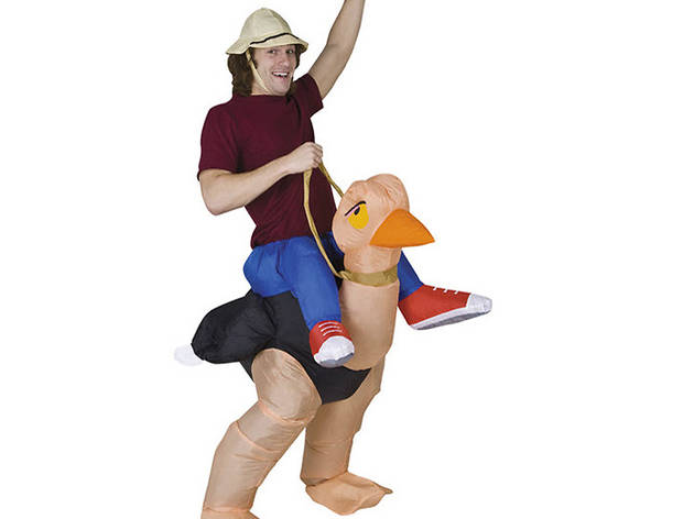 6 Funny Halloween costumes ostrich 6 Funny Halloween costumes ostrich