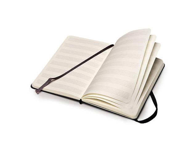 Moleskine Music Notebook, Pocket Moleskine Music Notebook, Pocket