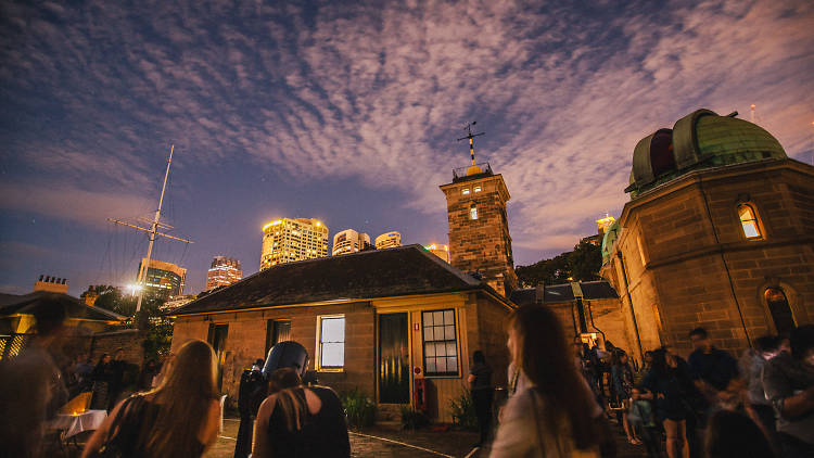 New Year's Eve at Sydney Observatory