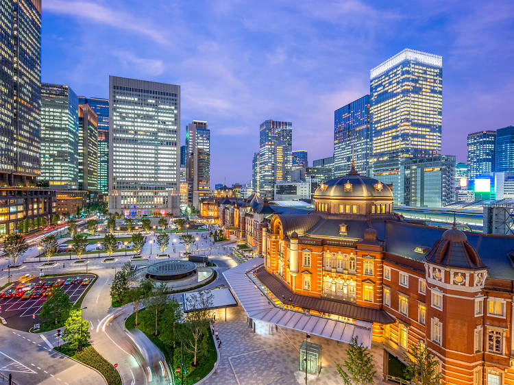 Tokyo Station dreamstime