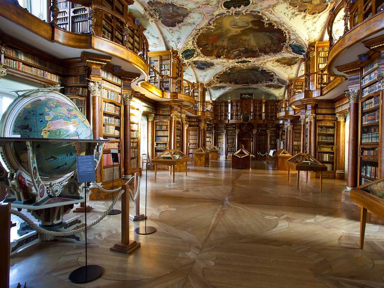 Explore the Abbey library