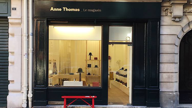 Anne Thomas le magasin