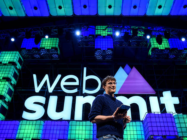 Web Summit - Paddy Cosgrave Web Summit - Paddy Cosgrave