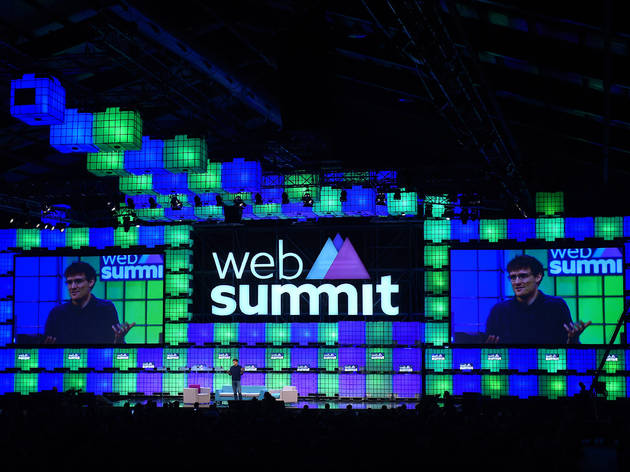 Web Summit - Paddy Cosgrave Web Summit - Paddy Cosgrave