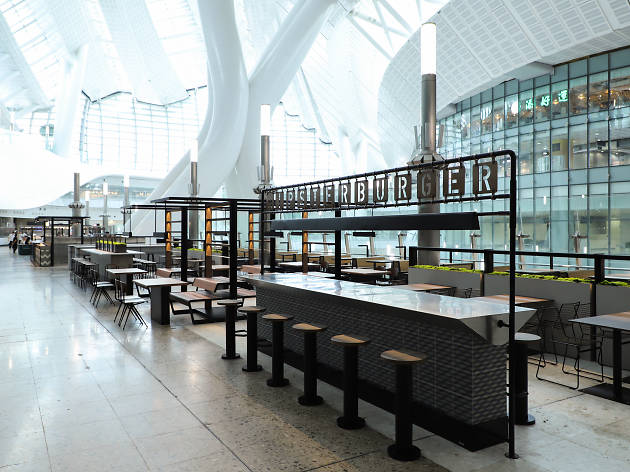 The best restaurants in Hong Kong West Kowloon railway station