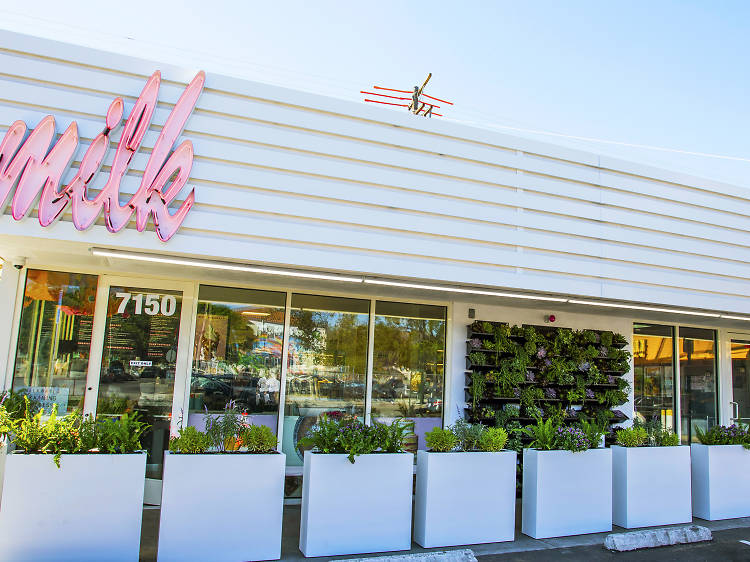 Take a peek inside L.A.’s first Milk Bar, which boasts cakes, classes and an experimental bakery